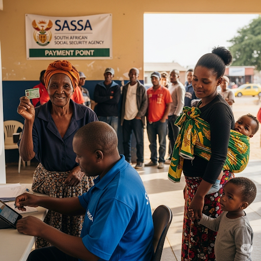SASSA Payment Dates for August 2025 For Eligiable Families Know Guideline For New Registered People 